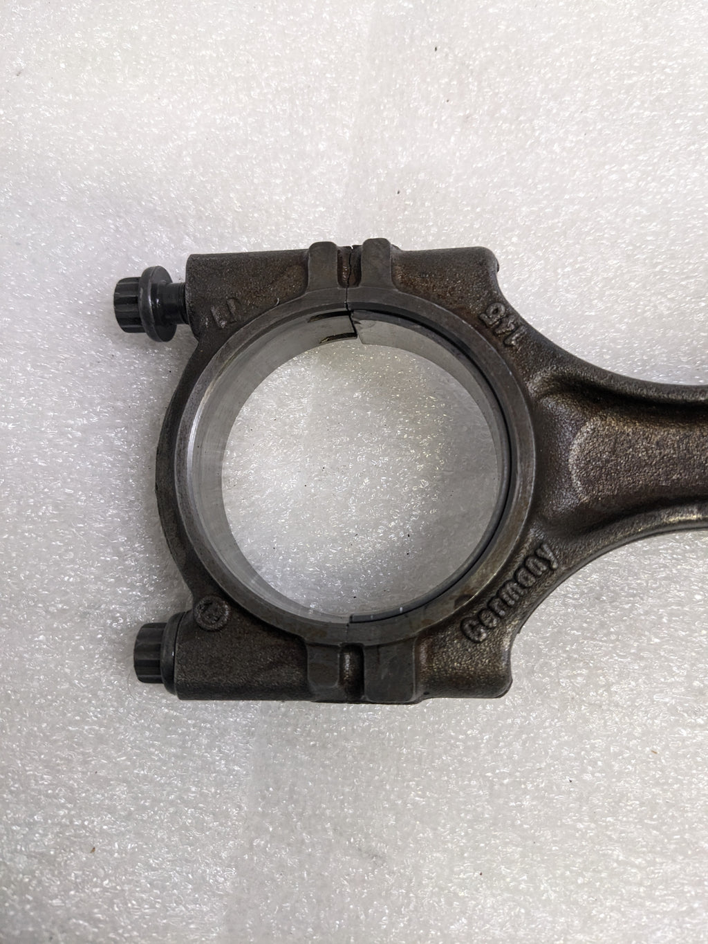 PORSCHE 9961031028R CONNECTING ROD W/ PISTON FOR 986 BOXSTER USED R24