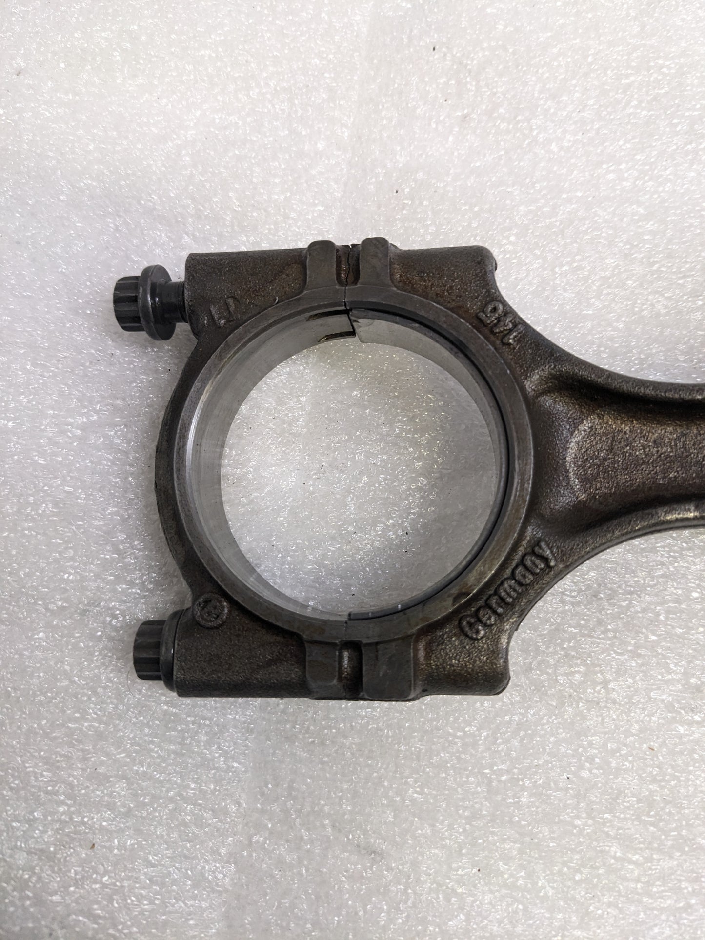 PORSCHE 9961031028R CONNECTING ROD W/ PISTON FOR 986 BOXSTER USED R24