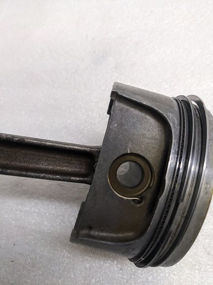 PORSCHE 9961031028R CONNECTING ROD W/ PISTON FOR 986 BOXSTER USED R24