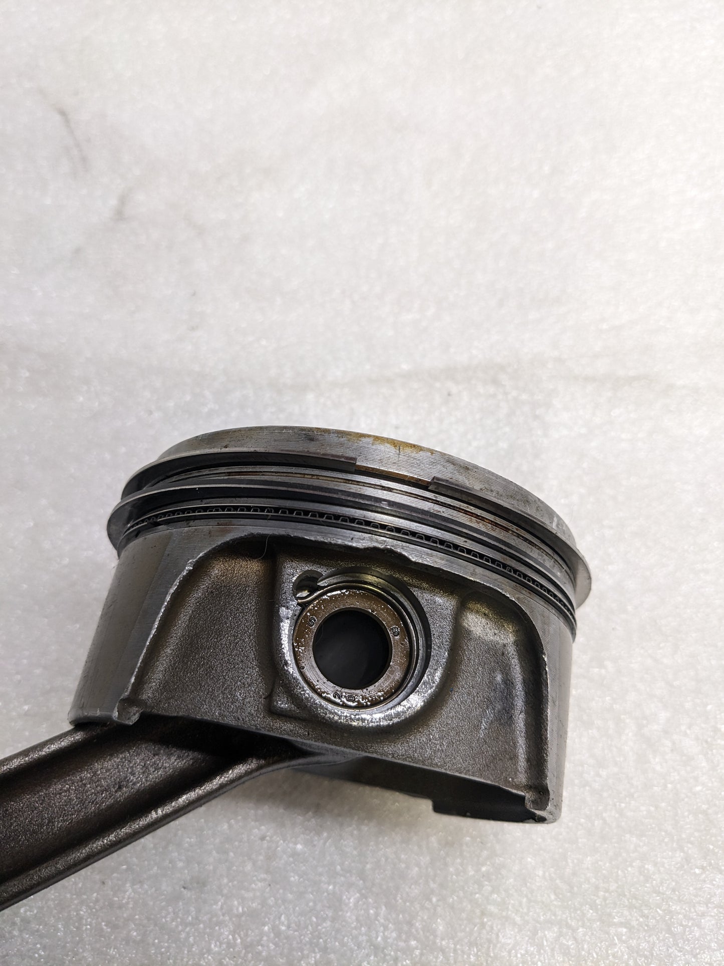 PORSCHE 9961031028R CONNECTING ROD W/ PISTON FOR 986 BOXSTER USED R24