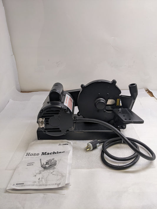 FS CURTIS TOLEDO FHM8W11BX #8 HYDRAULIC HOSE SAW 1.5HP 115V 1.50*ID CAPACITY 8" SCALLOPED BLADE  W/O HANDLE NEW #1 BSRG7
