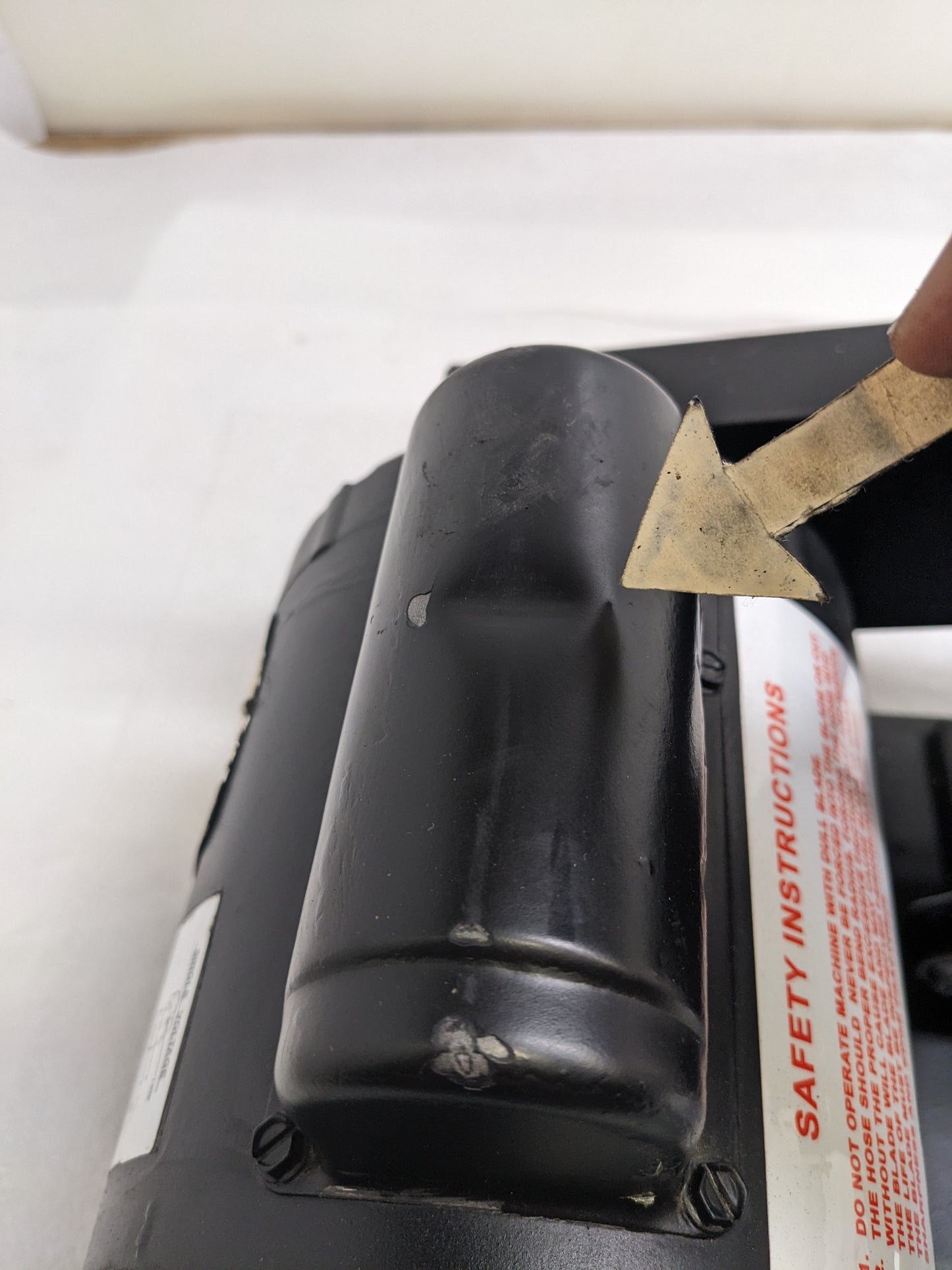 FS CURTIS TOLEDO FHM8W11BX #8 HYDRAULIC HOSE SAW 1.5HP 115V 1.50*ID CAPACITY 8" SCALLOPED BLADE  W/O HANDLE NEW #1 BSRG7