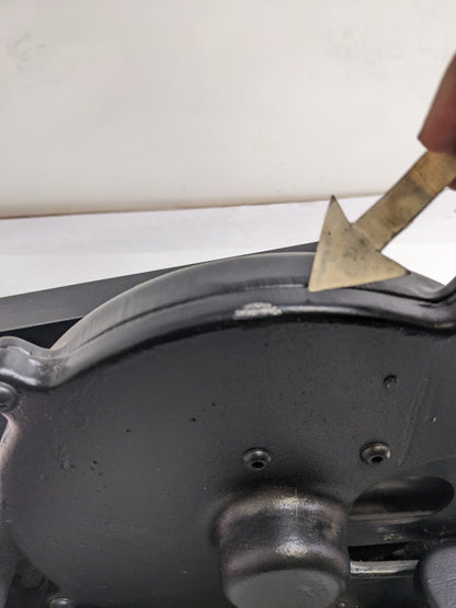 FS CURTIS TOLEDO FHM8W11BX #8 HYDRAULIC HOSE SAW 1.5HP 115V 1.50*ID CAPACITY 8" SCALLOPED BLADE  W/O HANDLE NEW #1 BSRG7