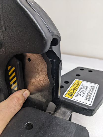 FS CURTIS TOLEDO FHM8W11BX #8 HYDRAULIC HOSE SAW 1.5HP 115V 1.50*ID CAPACITY 8" SCALLOPED BLADE  W/O HANDLE NEW #1 BSRG7