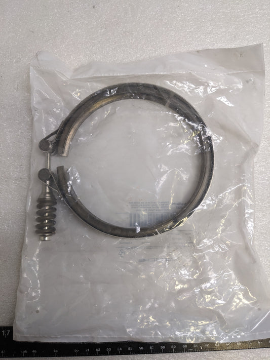 PORSCHE PAB25372500 CATALYTIC CONVERTER CLAMP 2019-2023 CAYENNE/PANAMERA NEW R23T2