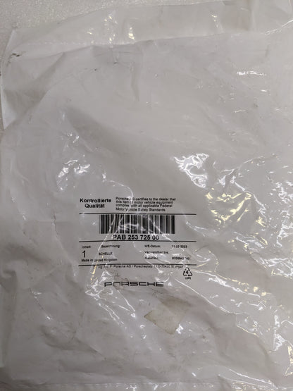 PORSCHE PAB25372500 CATALYTIC CONVERTER CLAMP 2019-2023 CAYENNE/PANAMERA NEW R23T2
