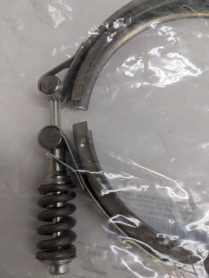 PORSCHE PAB25372500 CATALYTIC CONVERTER CLAMP 2019-2023 CAYENNE/PANAMERA NEW R23T2