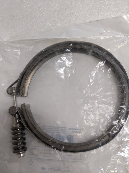 PORSCHE PAB25372500 CATALYTIC CONVERTER CLAMP 2019-2023 CAYENNE/PANAMERA NEW R23T2