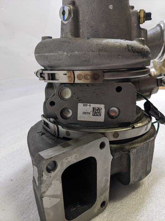 GENUINE CUMMINS TURBOCHARGER FOR ISM M11 HE431V 4955462RX REMAN E2