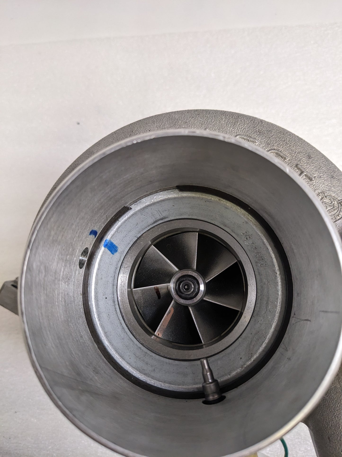 GENUINE CUMMINS TURBOCHARGER FOR ISM M11 HE431V 4955462RX REMAN E2