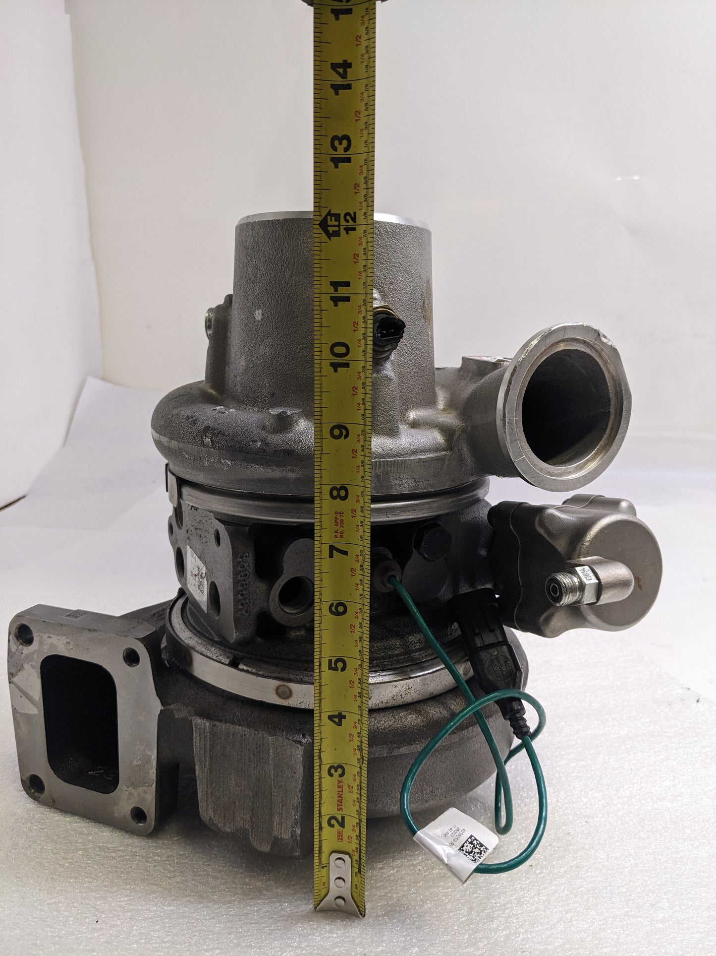 GENUINE CUMMINS TURBOCHARGER FOR ISM M11 HE431V 4955462RX REMAN E2