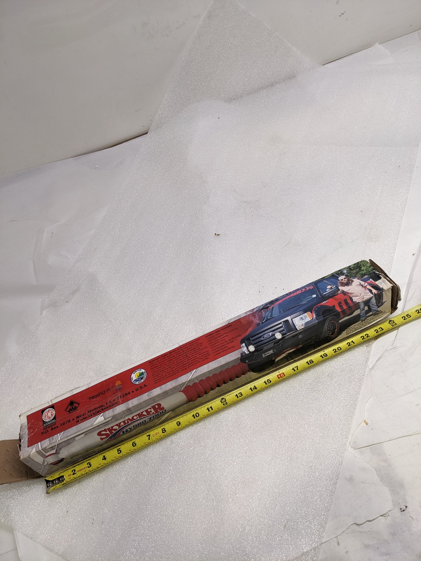 SKYJACKER H7023 H7000 HYDRO SHOCKS FOR 2008-1965 FORD NEW SR