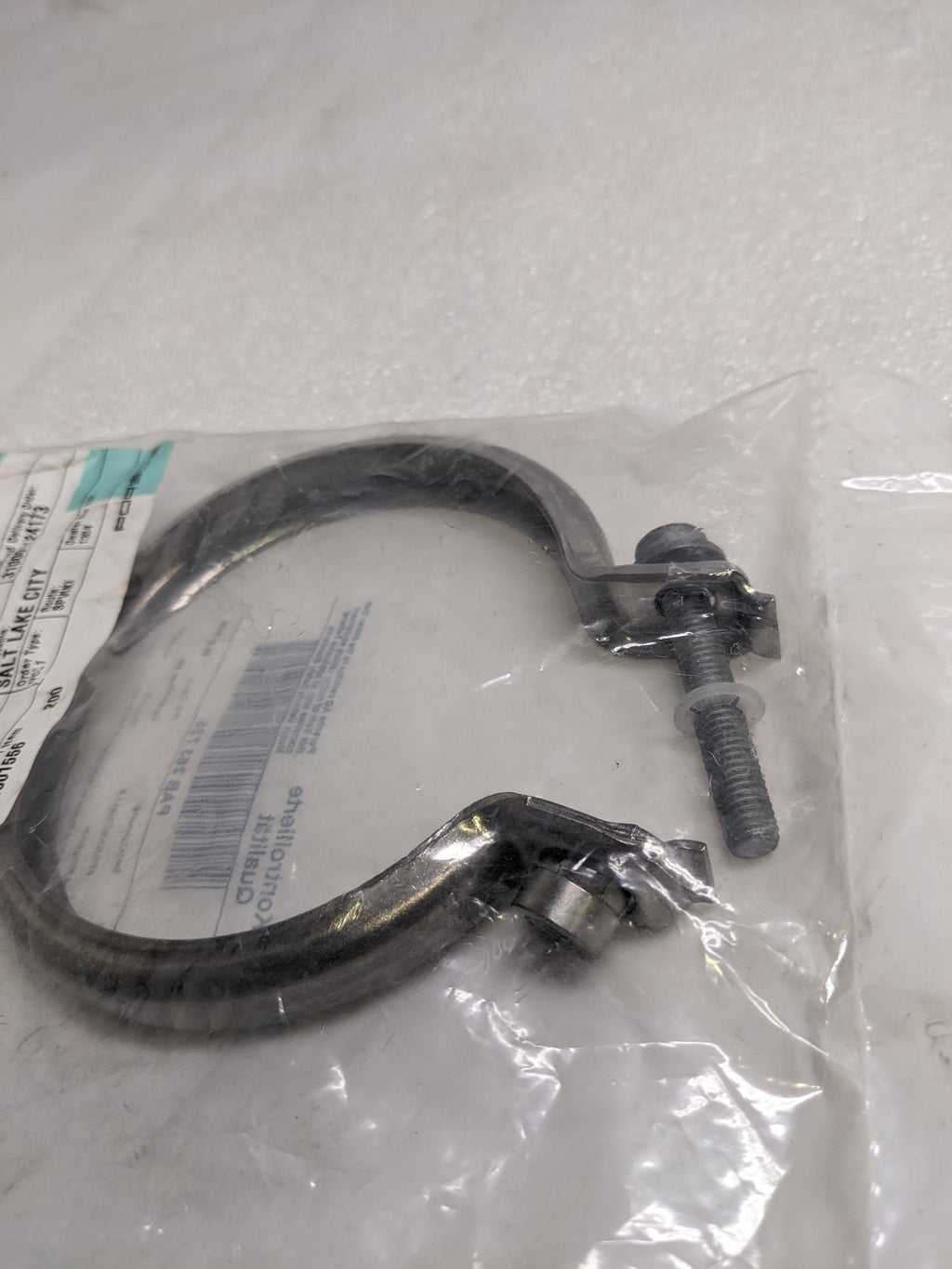 PORSCHE PAB253723 CONVERTER & PIPE CLAMP  FOR 2019-2023 PANAMERA NEW R23T2