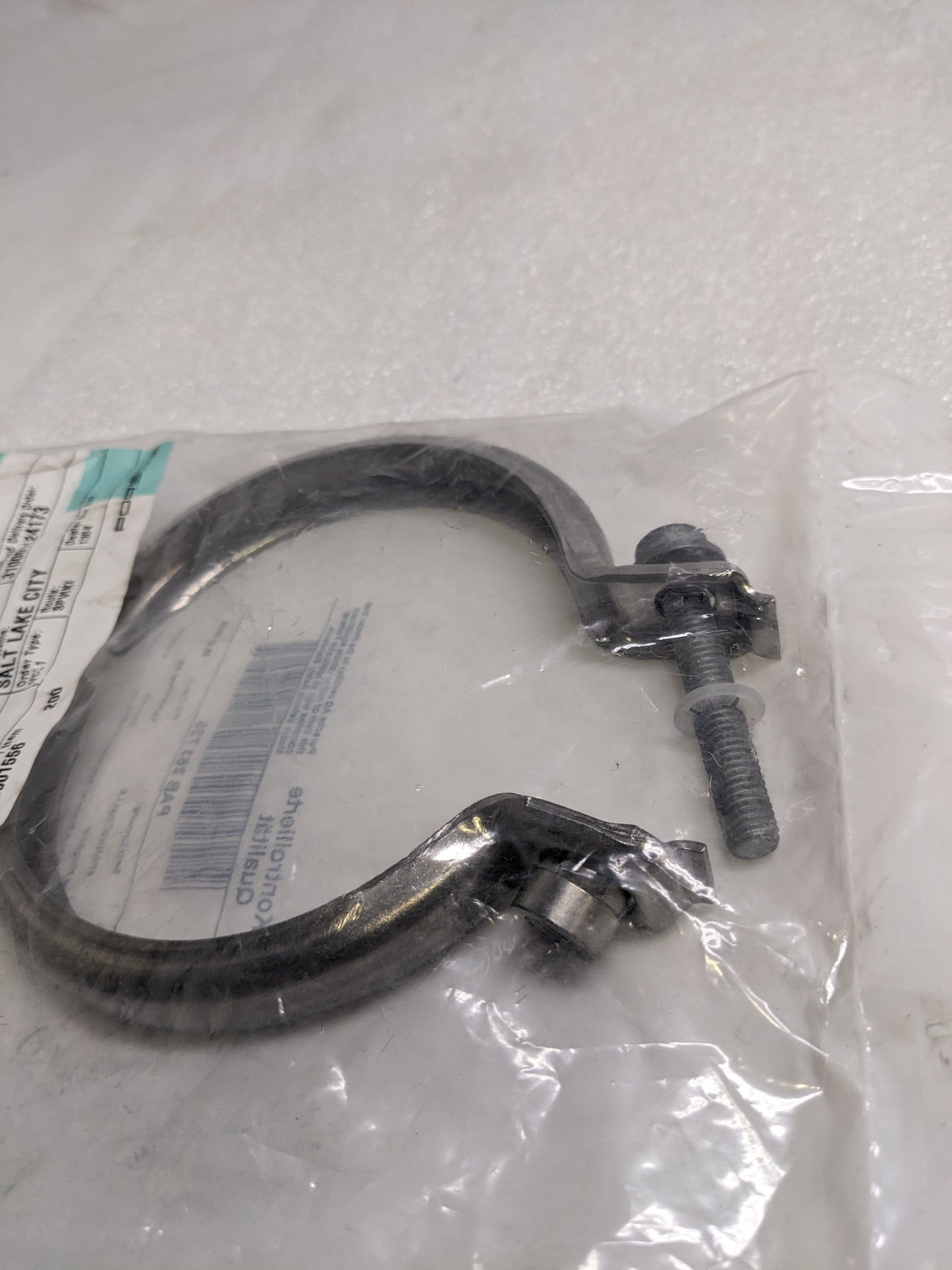 PORSCHE PAB253723 CONVERTER & PIPE CLAMP  FOR 2019-2023 PANAMERA NEW R23T2