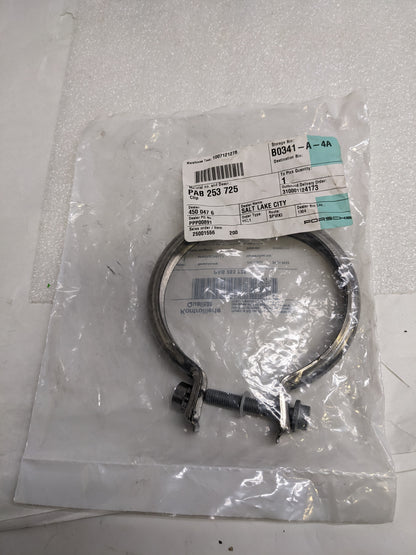 PORSCHE PAB253723 CONVERTER & PIPE CLAMP  FOR 2019-2023 PANAMERA NEW R23T2