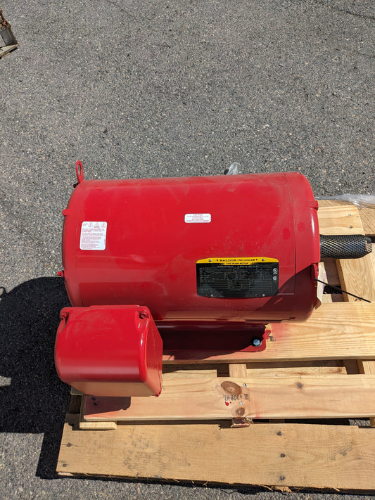 BALDOR FPM2543TS ELECTRIC FIRE PUMP 50HP 230/460VLTS 60HZ NEW S-343