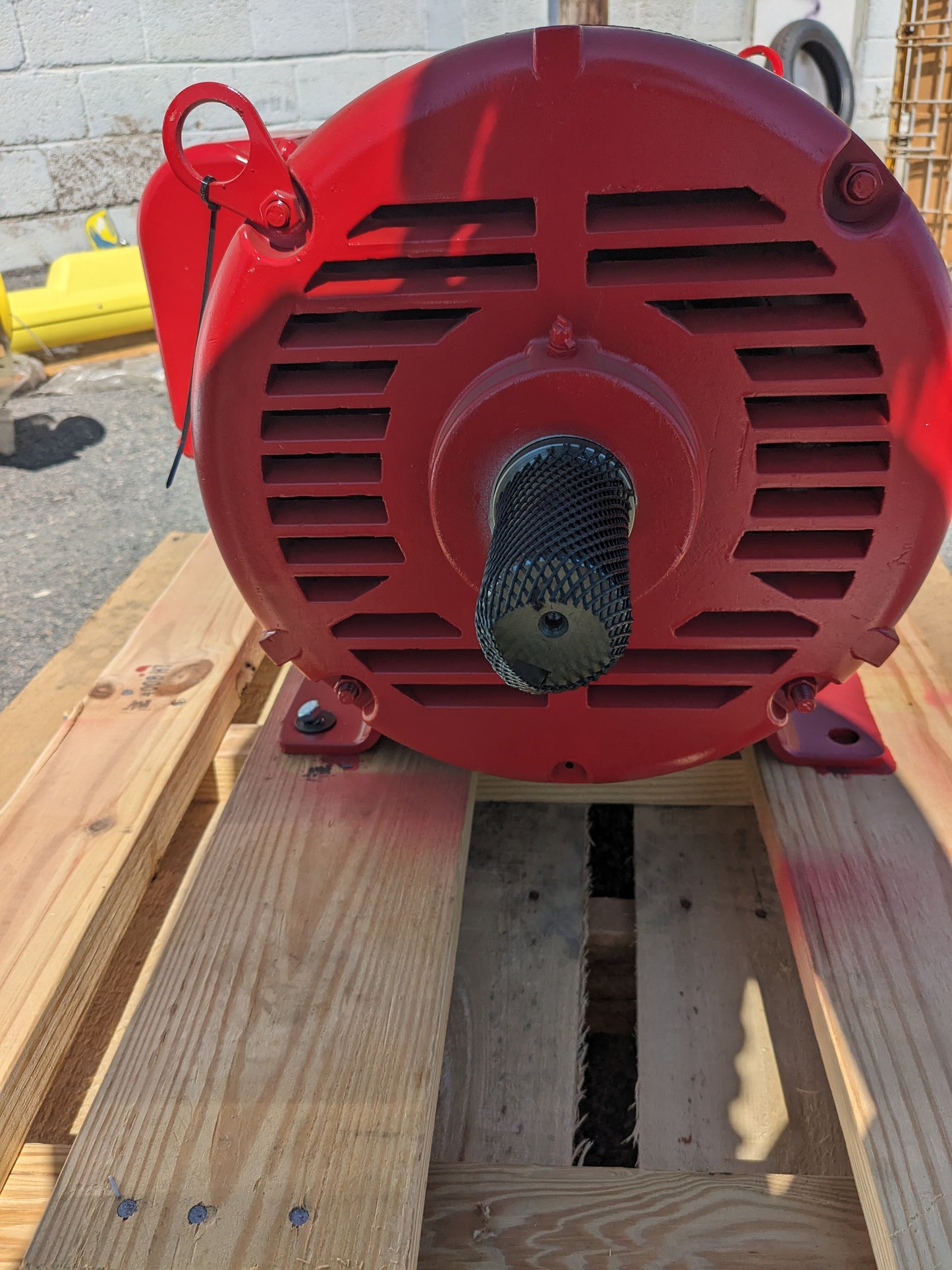 BALDOR FPM2543TS ELECTRIC FIRE PUMP 50HP 230/460VLTS 60HZ NEW S-343