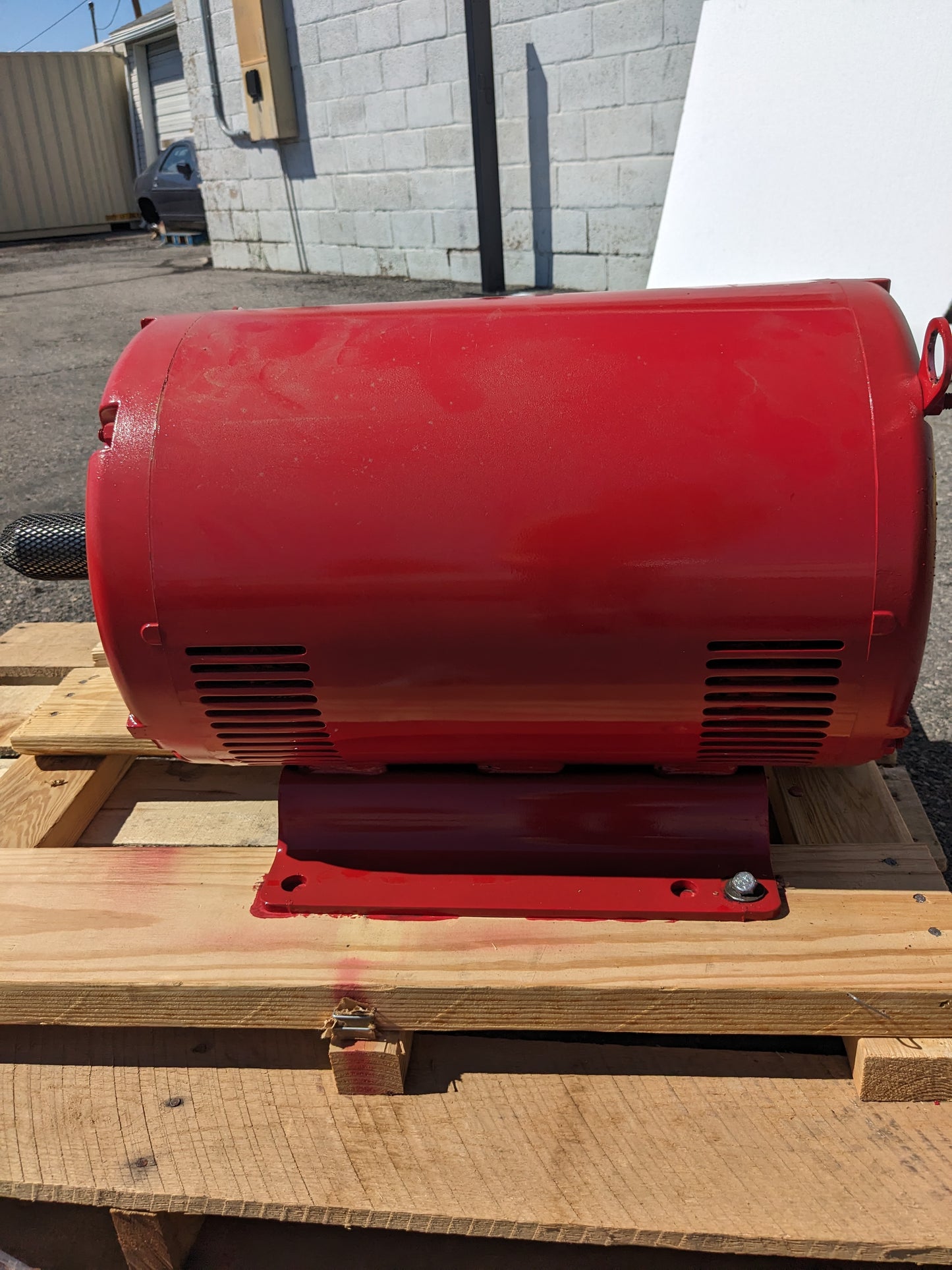 BALDOR FPM2543TS ELECTRIC FIRE PUMP 50HP 230/460VLTS 60HZ NEW S-343