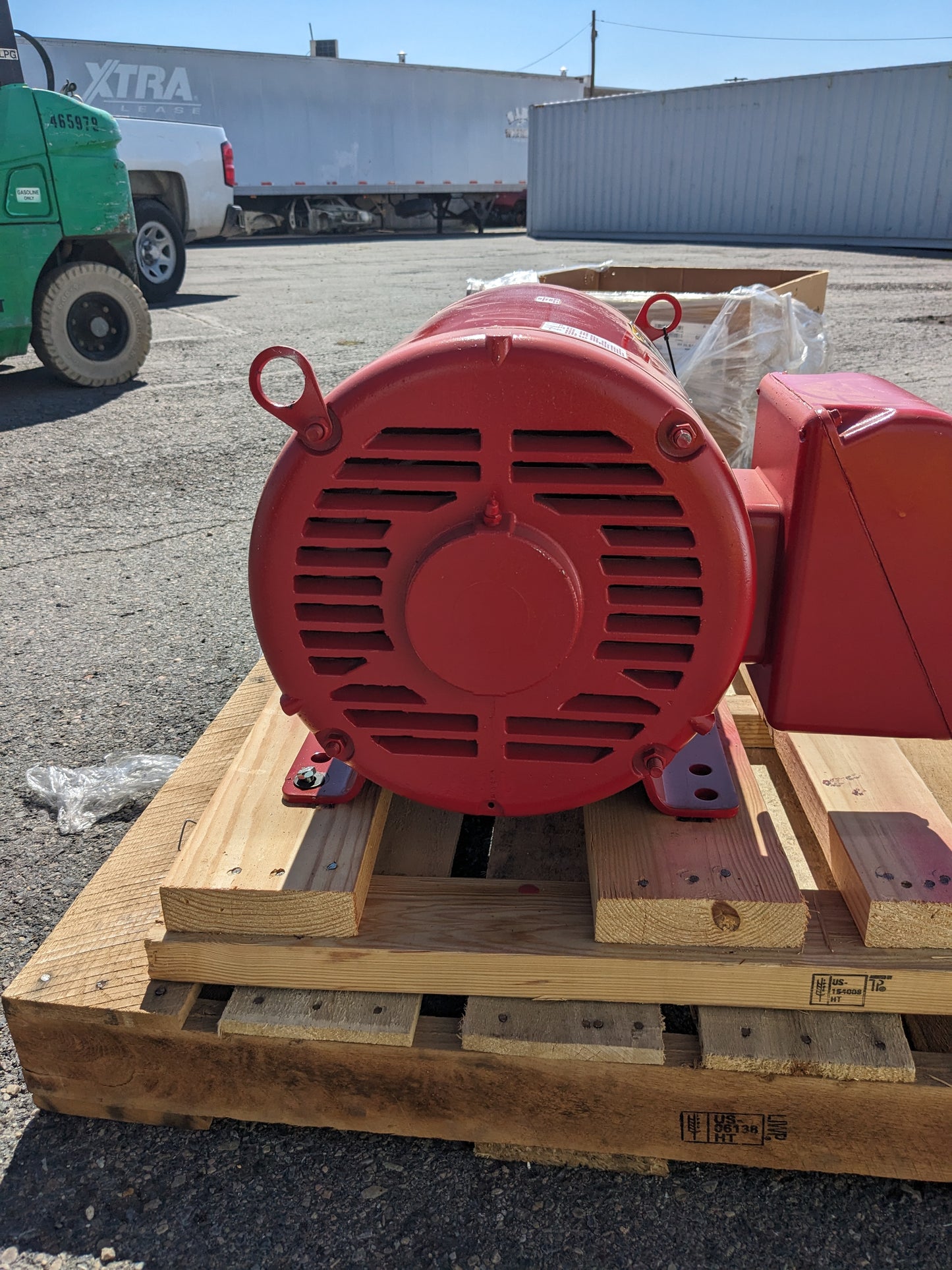 BALDOR FPM2543TS ELECTRIC FIRE PUMP 50HP 230/460VLTS 60HZ NEW S-343