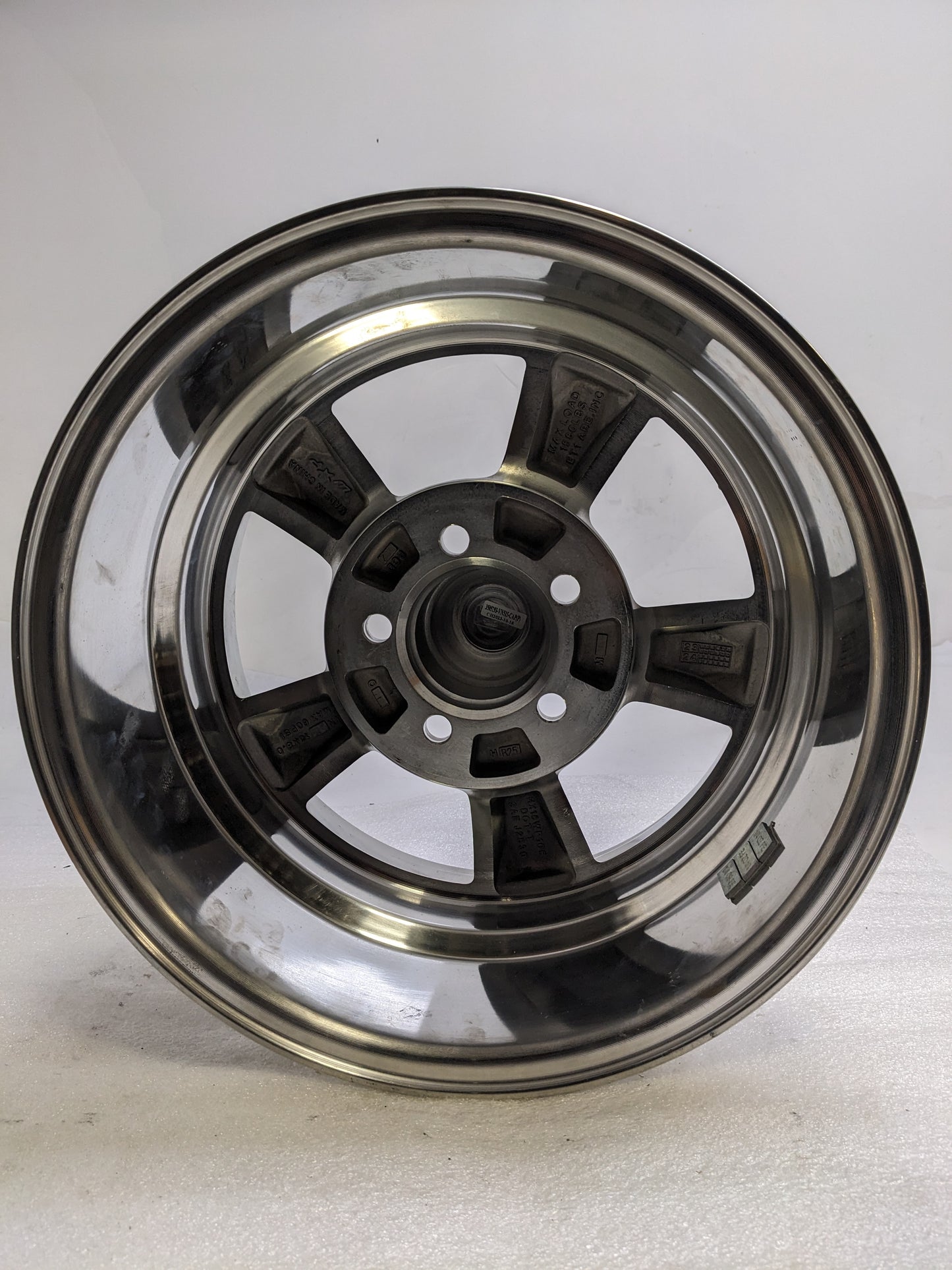 AMERICAN RACING VN60558065 TORQ THRUST D CHROME WHEEL 15X8 5X114.3 00MM NEW B2