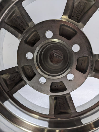 AMERICAN RACING VN60558065 TORQ THRUST D CHROME WHEEL 15X8 5X114.3 00MM NEW B2