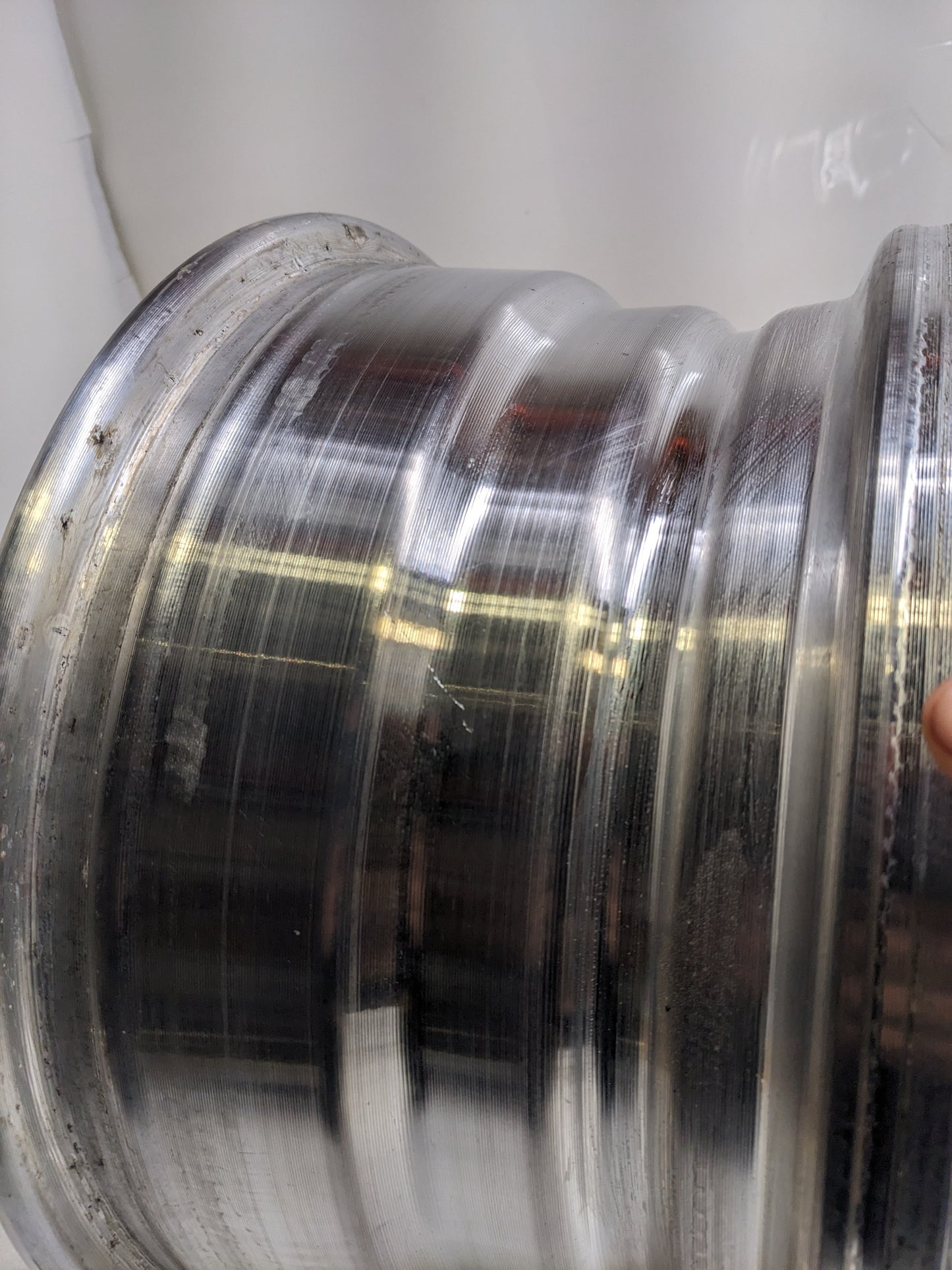 AMERICAN RACING VN60558065 TORQ THRUST D CHROME WHEEL 15X8 5X114.3 00MM NEW B2