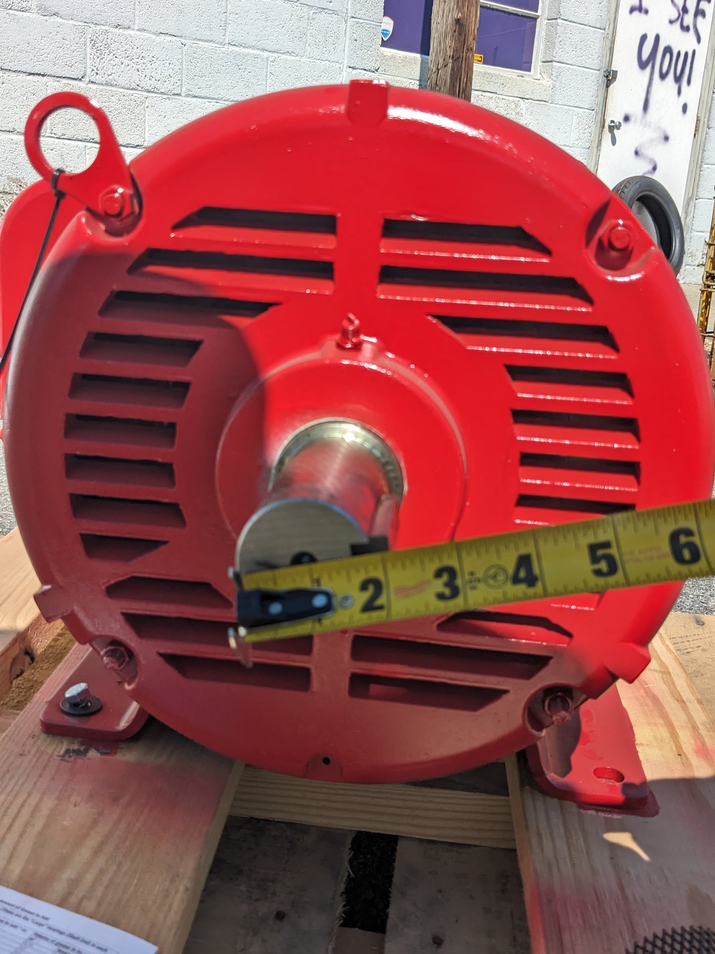 BALDOR FPM2543TS ELECTRIC FIRE PUMP 50HP 230/460VLTS 60HZ NEW S-343