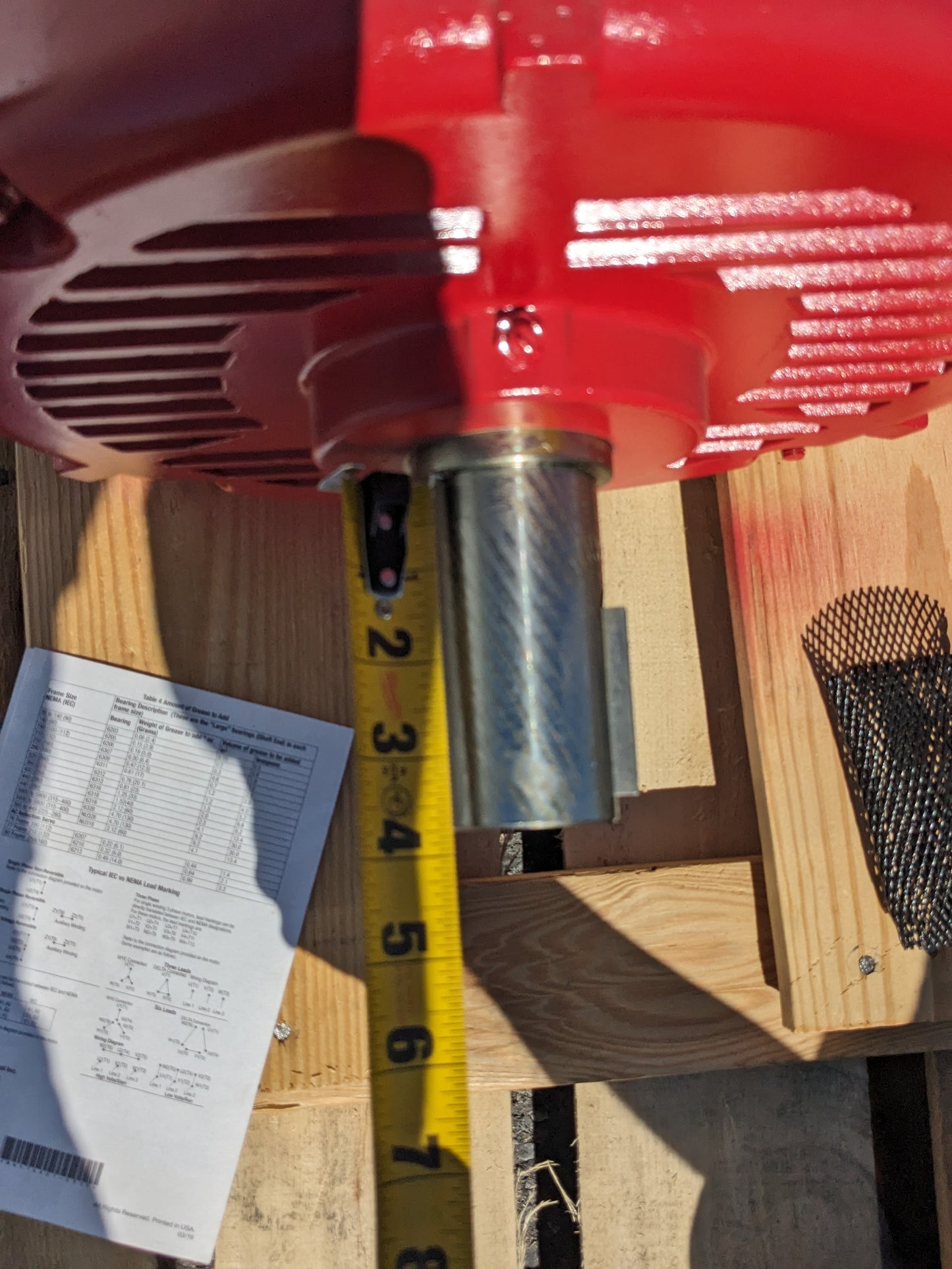 BALDOR FPM2543TS ELECTRIC FIRE PUMP 50HP 230/460VLTS 60HZ NEW S-343