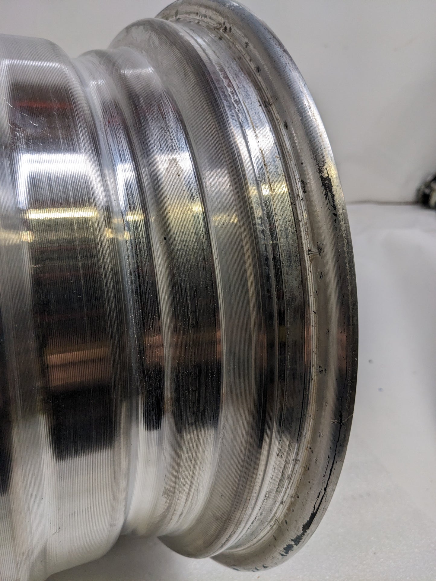 AMERICAN RACING VN60558065 TORQ THRUST D CHROME WHEEL 15X8 5X114.3 00MM NEW B2