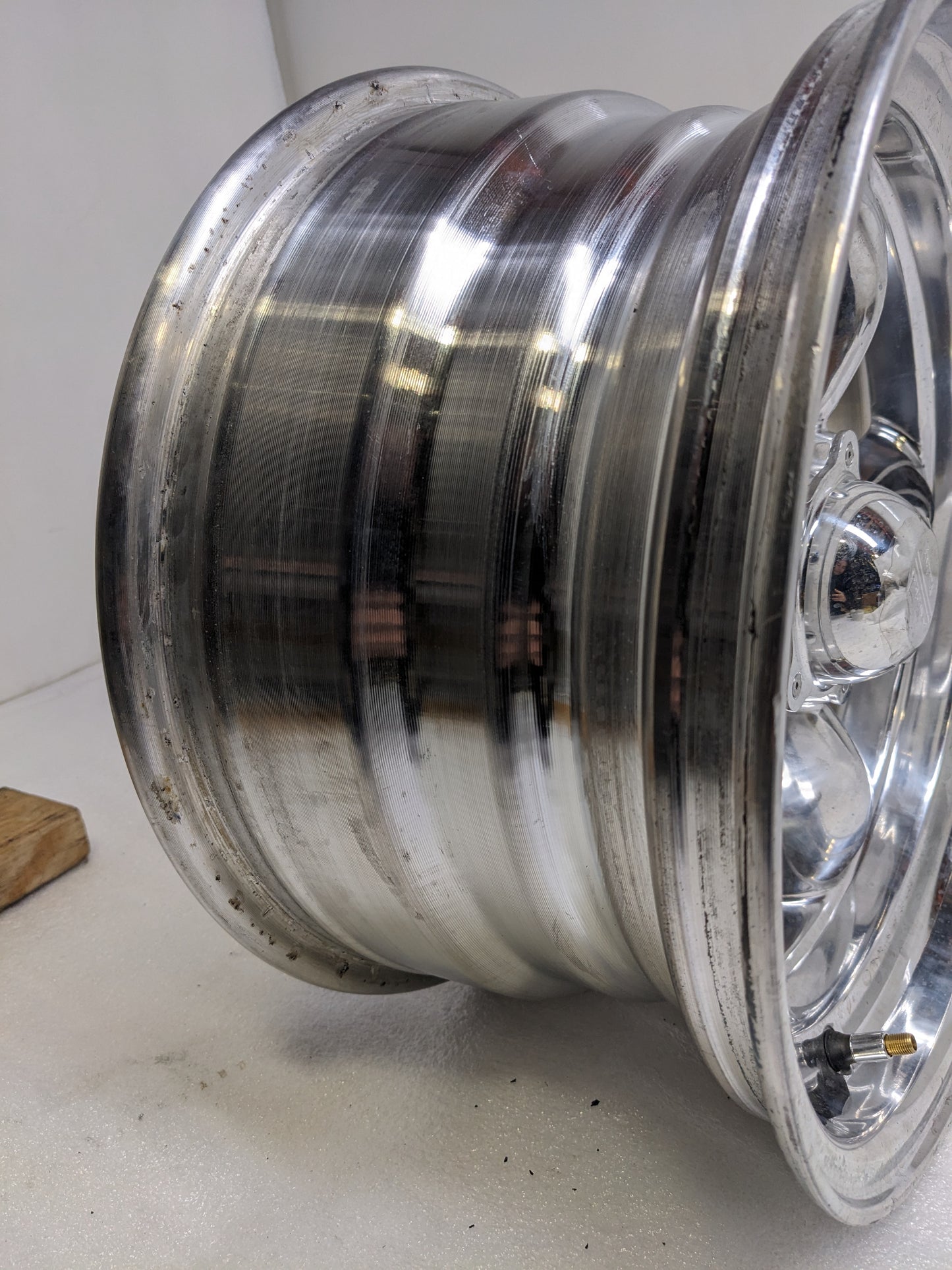 AMERICAN RACING VN60558065 TORQ THRUST D CHROME WHEEL 15X8 5X114.3 00MM NEW B2