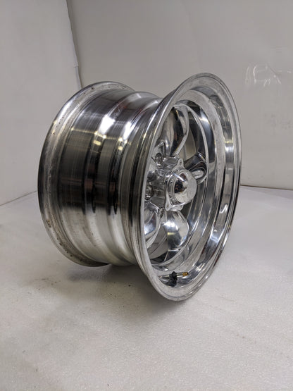 AMERICAN RACING VN60558065 TORQ THRUST D CHROME WHEEL 15X8 5X114.3 00MM NEW B2