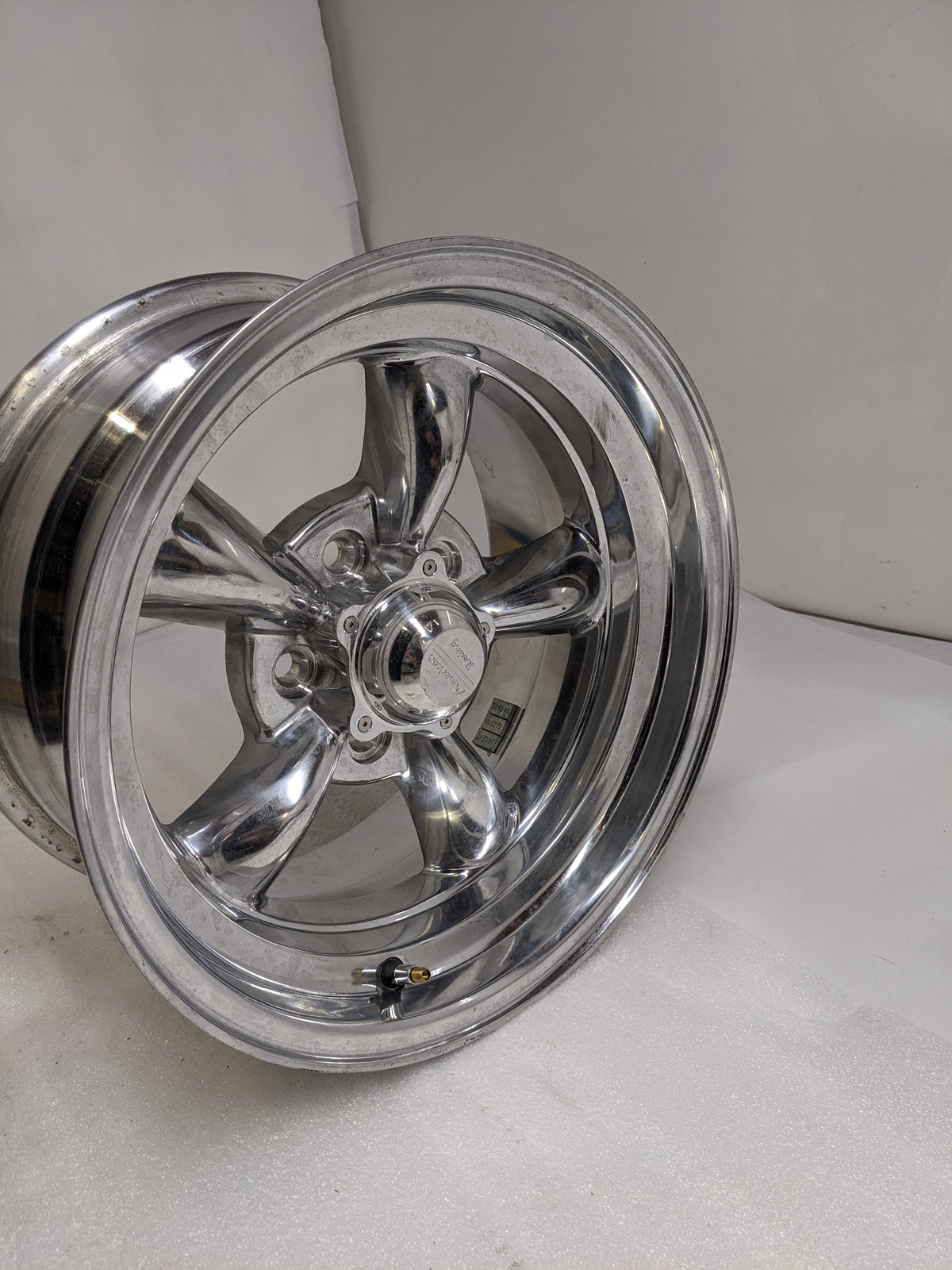 AMERICAN RACING VN60558065 TORQ THRUST D CHROME WHEEL 15X8 5X114.3 00MM NEW B2