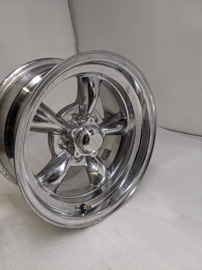 AMERICAN RACING VN60558065 TORQ THRUST D CHROME WHEEL 15X8 5X114.3 00MM NEW B2