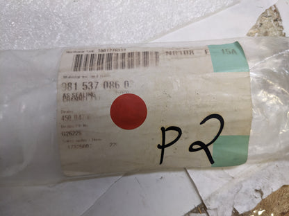 PORSCHE 98153708603 DOOR BELT MOLDING FOR 2017-2023 718 BOXSTER NEW R20