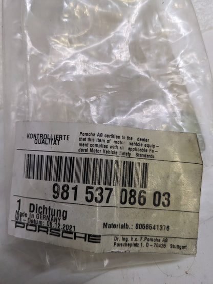 PORSCHE 98153708603 DOOR BELT MOLDING FOR 2017-2023 718 BOXSTER NEW R20