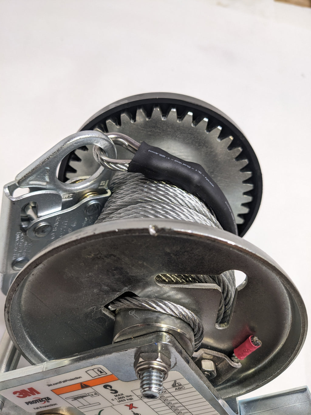 3M AK205AG CONFINED SPACE WINCH 50FT NEW R16