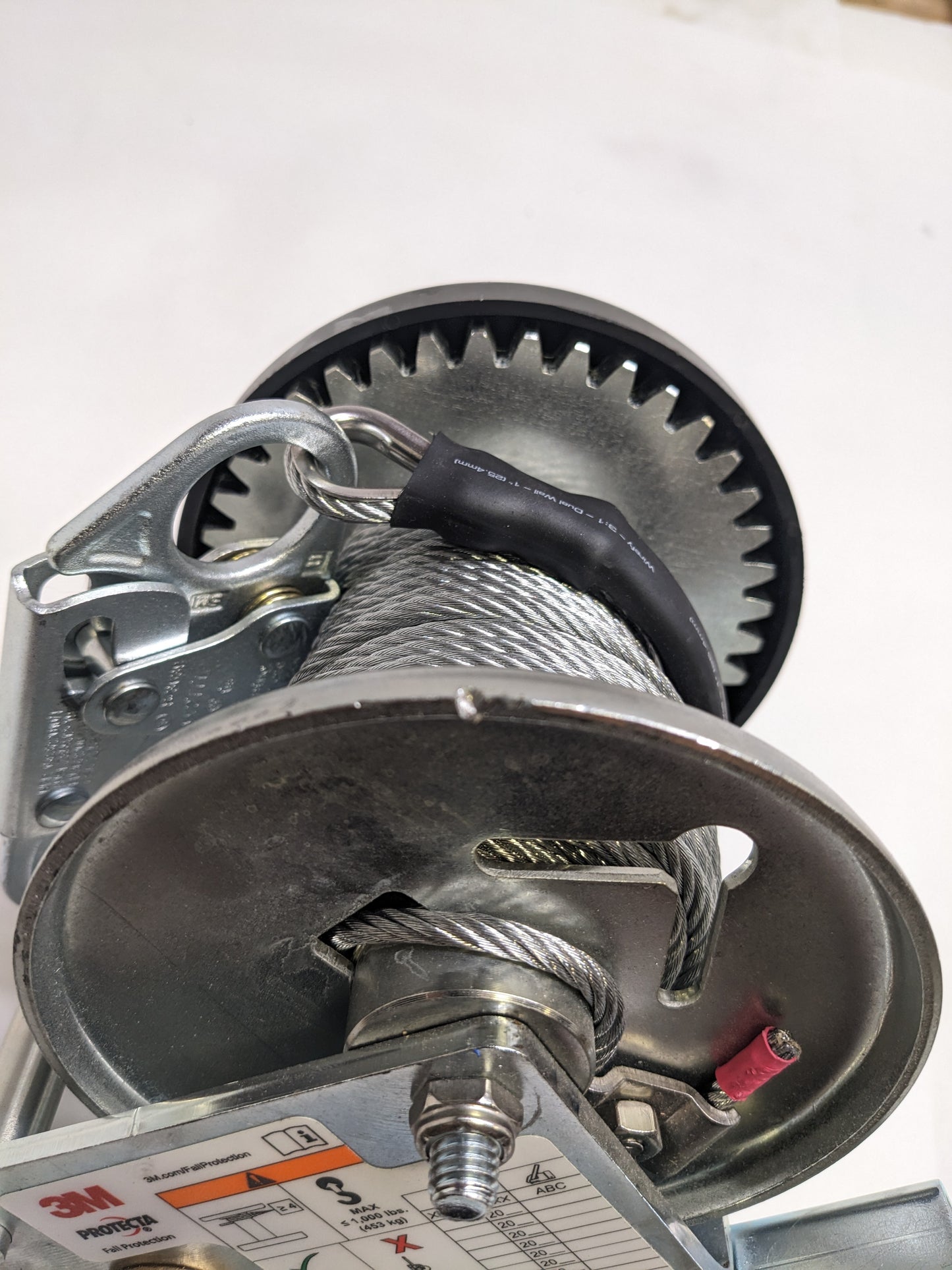 3M AK205AG CONFINED SPACE WINCH 50FT NEW R16