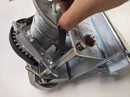 3M AK205AG CONFINED SPACE WINCH 50FT NEW R16