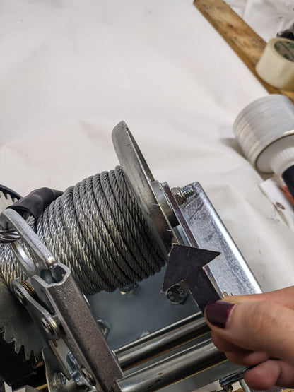 3M AK205AG CONFINED SPACE WINCH 50FT NEW R16