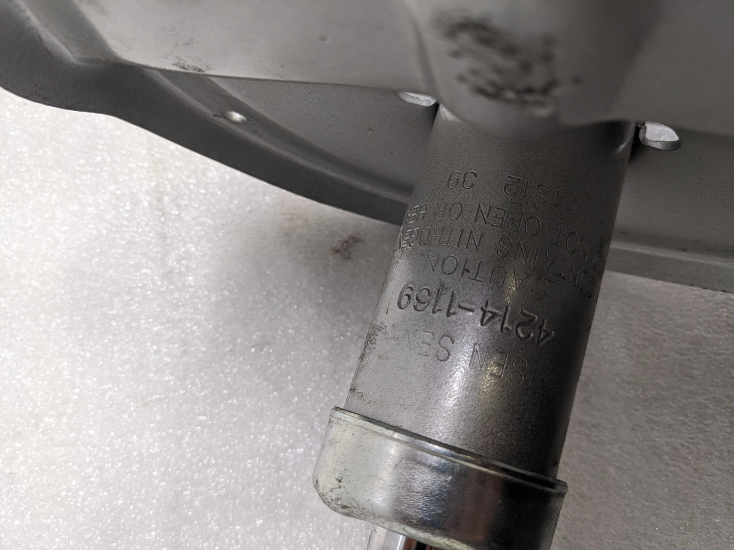 SENSEN 4214-1169 FRONT LEFT STRUT COMPATIBLE WITH 2002-2003 TOYOTA CAMRY NEW SR