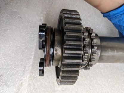 PORSCHE 99610501564 INTERMEDIATE SHAFT WITH BEARING FOR 1999-2001 911 996 BOXSTER USED R20