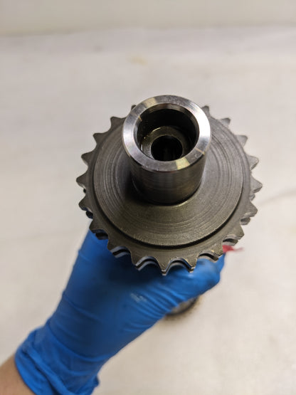 PORSCHE 99610501564 INTERMEDIATE SHAFT WITH BEARING FOR 1999-2001 911 996 BOXSTER USED R20