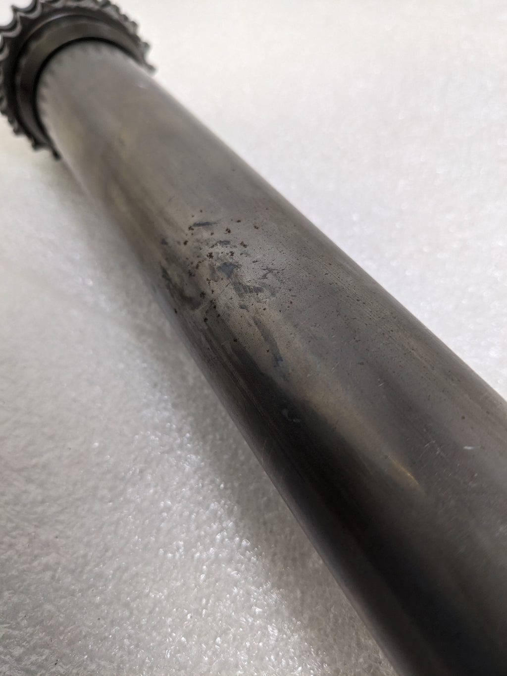 PORSCHE 99610501564 INTERMEDIATE SHAFT WITH BEARING FOR 1999-2001 911 996 BOXSTER USED R20