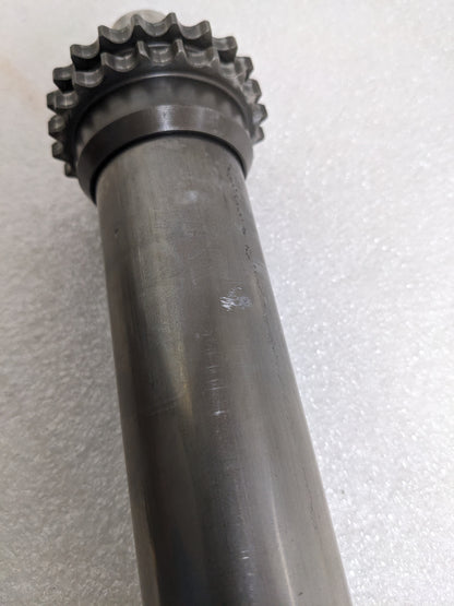 PORSCHE 99610501564 INTERMEDIATE SHAFT WITH BEARING FOR 1999-2001 911 996 BOXSTER USED R20