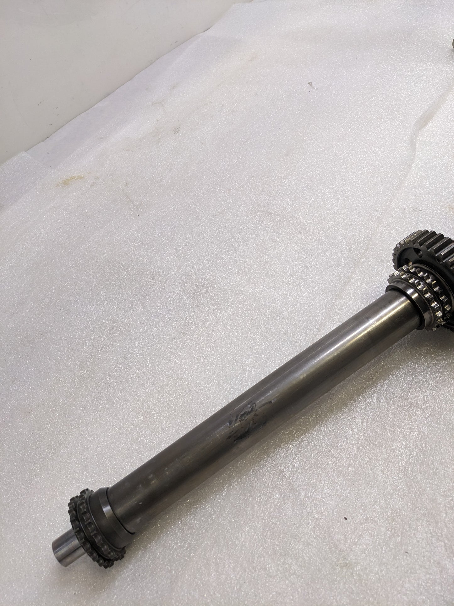 PORSCHE 99610501564 INTERMEDIATE SHAFT WITH BEARING FOR 1999-2001 911 996 BOXSTER USED R20