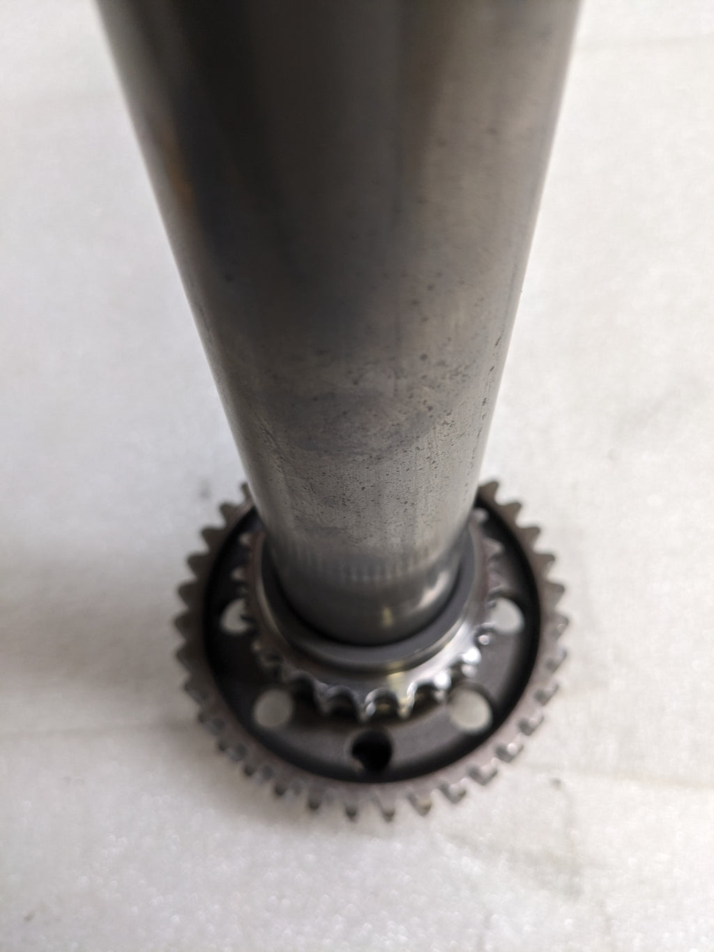 PORSCHE 99610501564 INTERMEDIATE SHAFT WITH BEARING FOR 1999-2001 911 996 BOXSTER USED R20