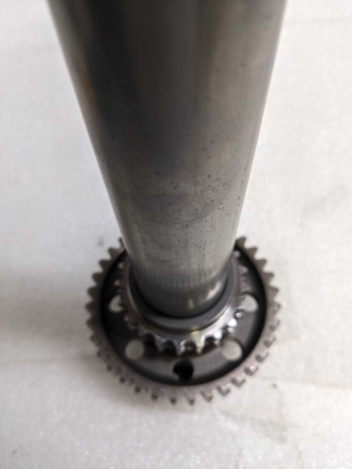PORSCHE 99610501564 INTERMEDIATE SHAFT WITH BEARING FOR 1999-2001 911 996 BOXSTER USED R20