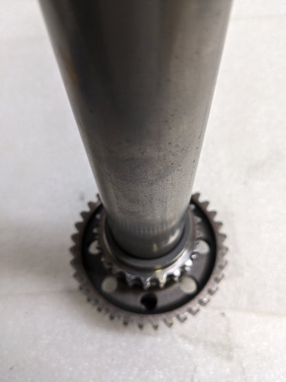 PORSCHE 99610501564 INTERMEDIATE SHAFT WITH BEARING FOR 1999-2001 911 996 BOXSTER USED R20