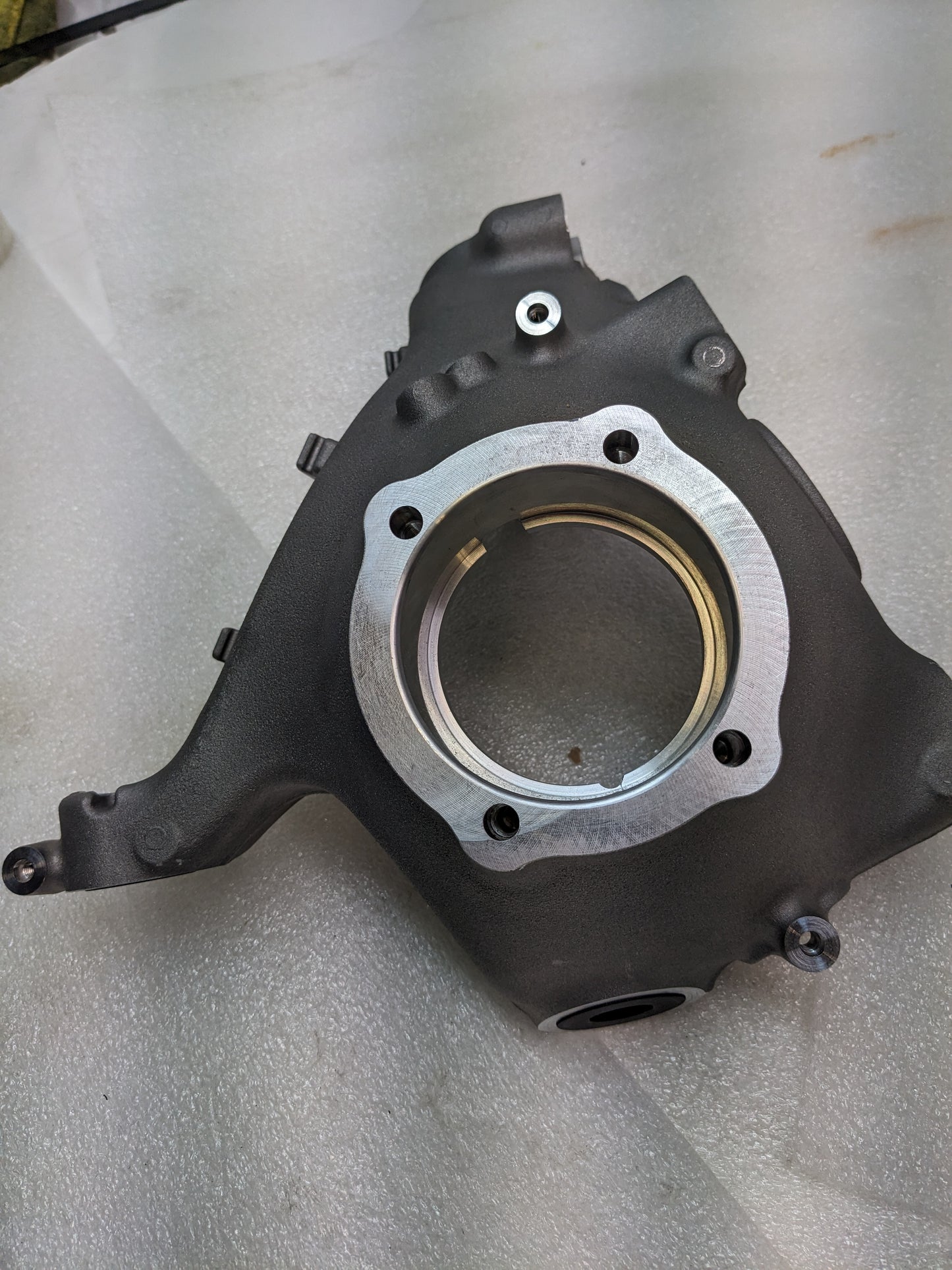 PORSCHE 992407245AY STEERING KNUCKLE LEFT FOR 2020-2023 911 NEW R23