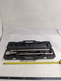 PRECISION INSTRUMENTS C4D600F DRIVE TORQUE WRENCH AND BREAKER BAR 1 X 3/4" NEW R13